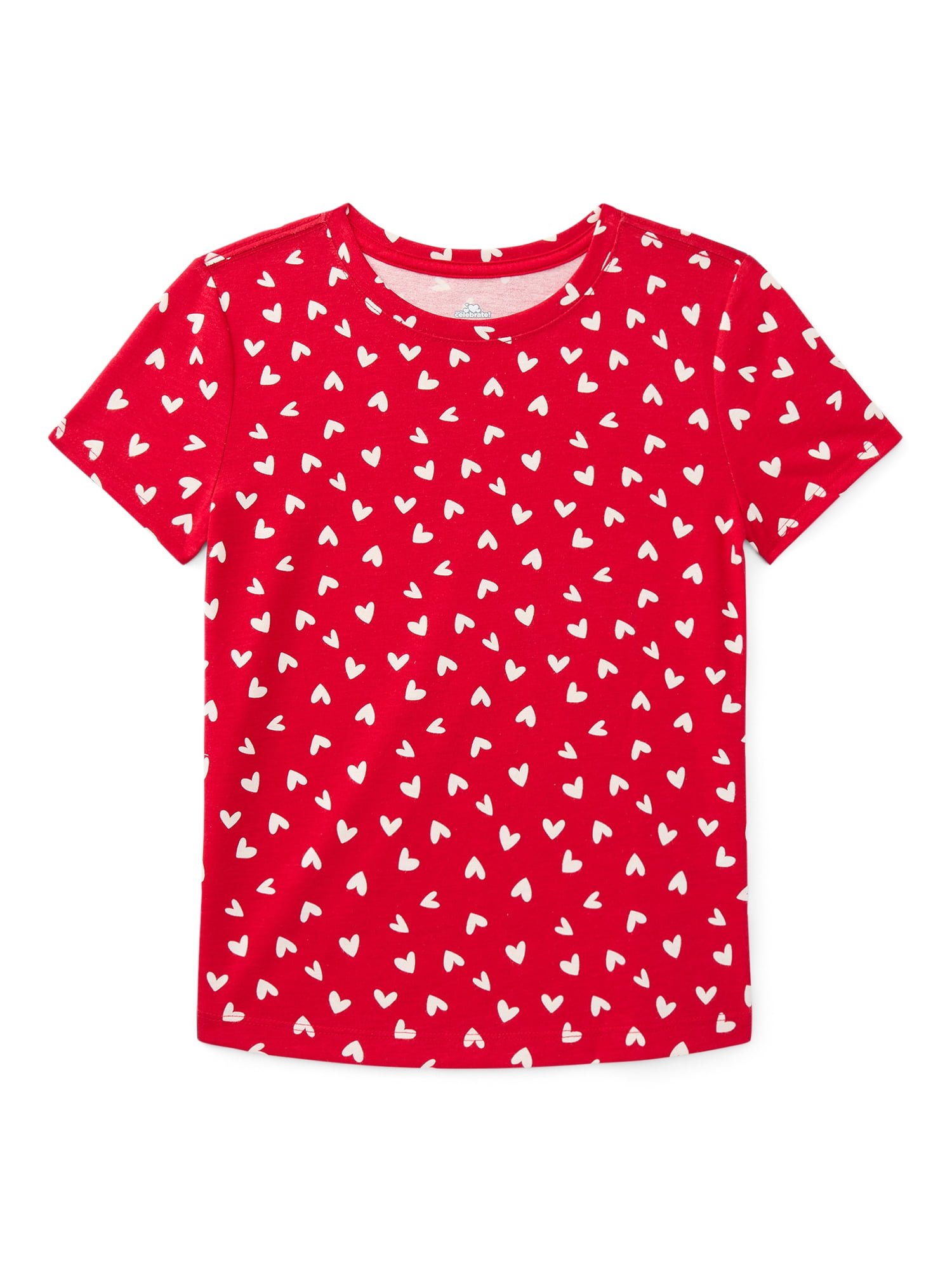 Valentine's Day Girls Graphic Tee from Way To Celebrate, Sizes 4-18