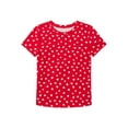 thumbnail image 1 of Valentine's Day Girls Graphic Tee from Way To Celebrate, Sizes 4-18, 1 of 3