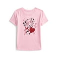 thumbnail image 1 of Valentine's Day Girls Graphic Tee from Way To Celebrate, Sizes 4-18, 1 of 3