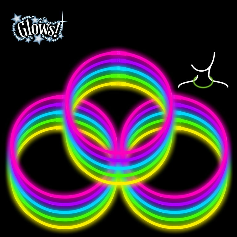 Glow necklaces outlet