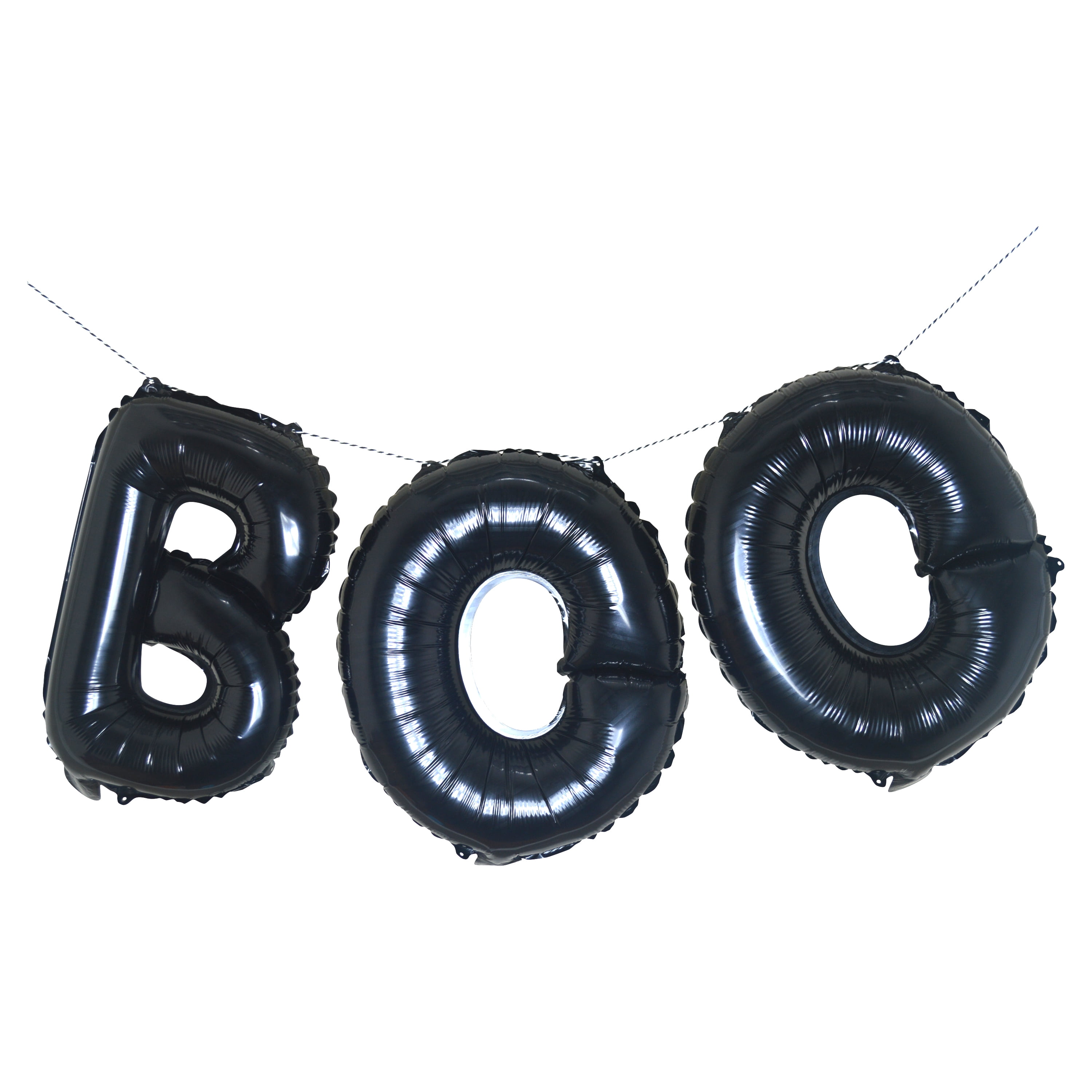 Way To Celebrate Halloween 6ft Boo Nylon Foil Balloon - Walmart.com