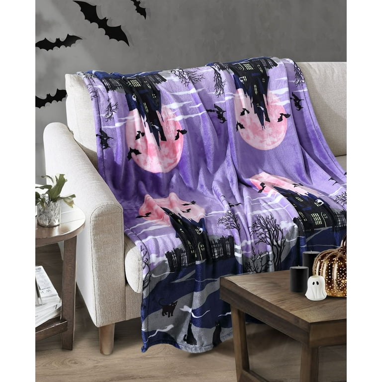 Witch throw blanket sale