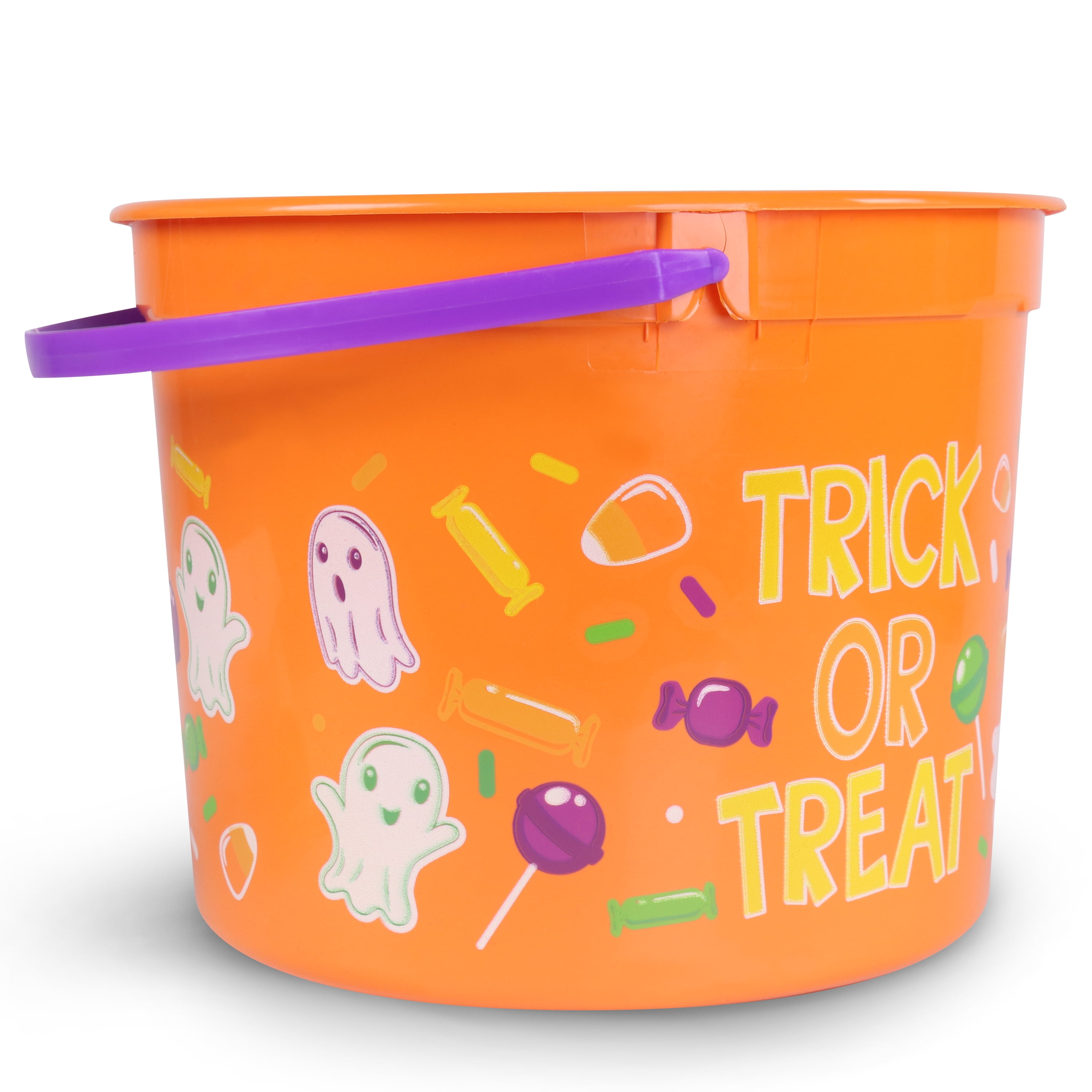 Way To Celebrate Halloween Jumbo Trick or Treat 5-Quart Bucket