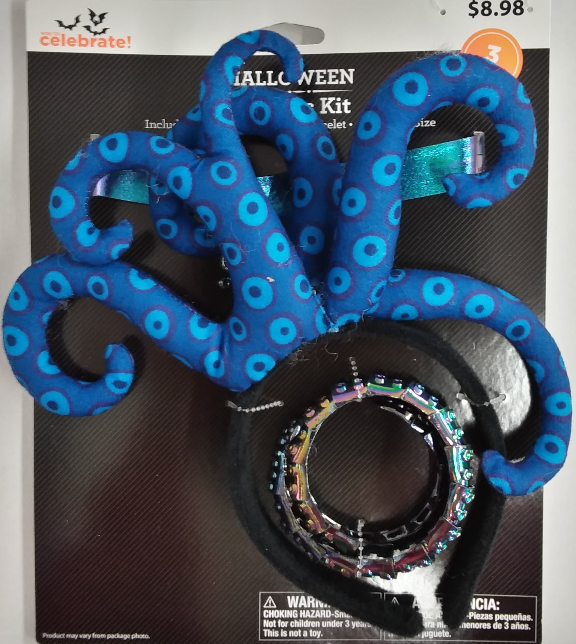 Way To Celebrate Halloween Kit - Octopus