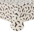 thumbnail image 1 of Way To Celebrate Halloween PEVA Tablecloth Indoor & Outdoor Table 60" x 102" - Bat Toss, 1 of 9