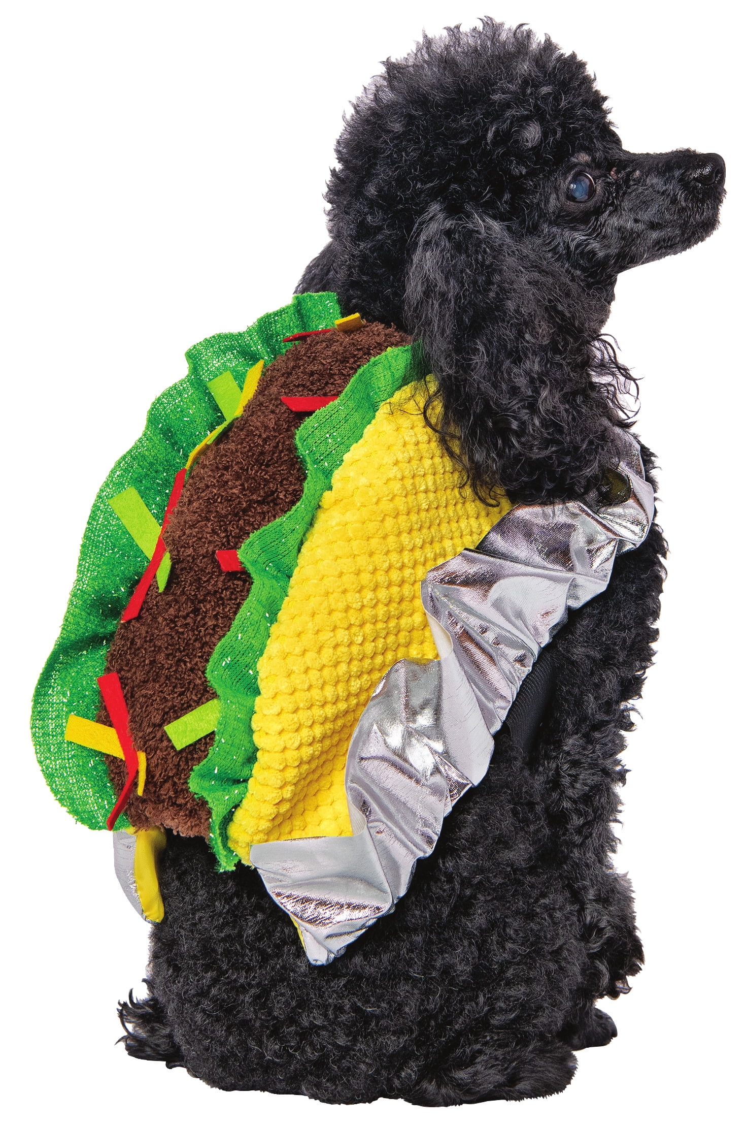 Way To Celebrate Halloween Pet Costume: Taco, Size Extra-Small