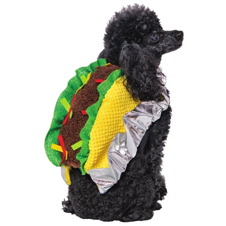 Way To Celebrate Halloween Pet Costume: Taco, Size Extra-Small