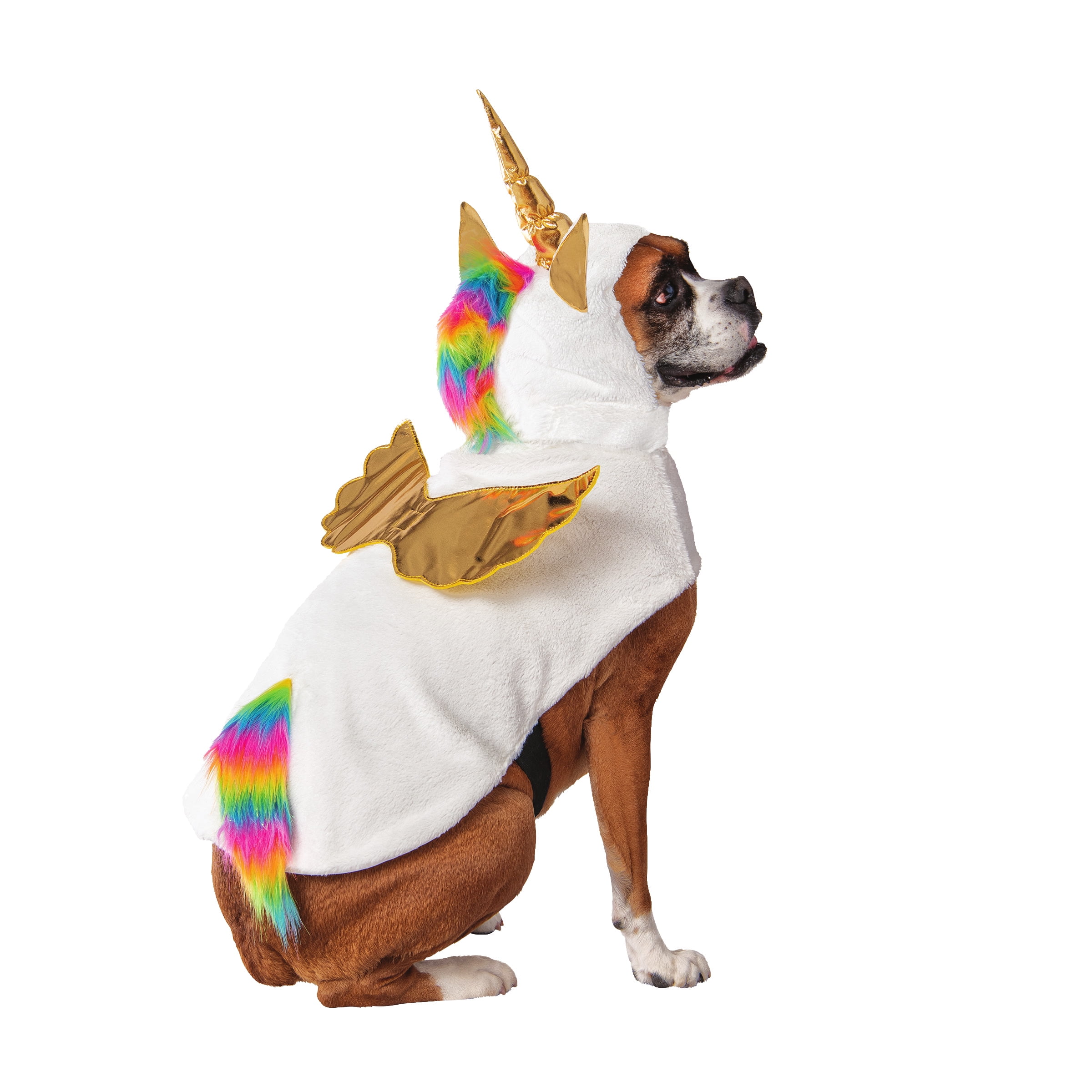 Way To Celebrate Halloween Pet Costume: Unicorn, Size Large - Walmart.com