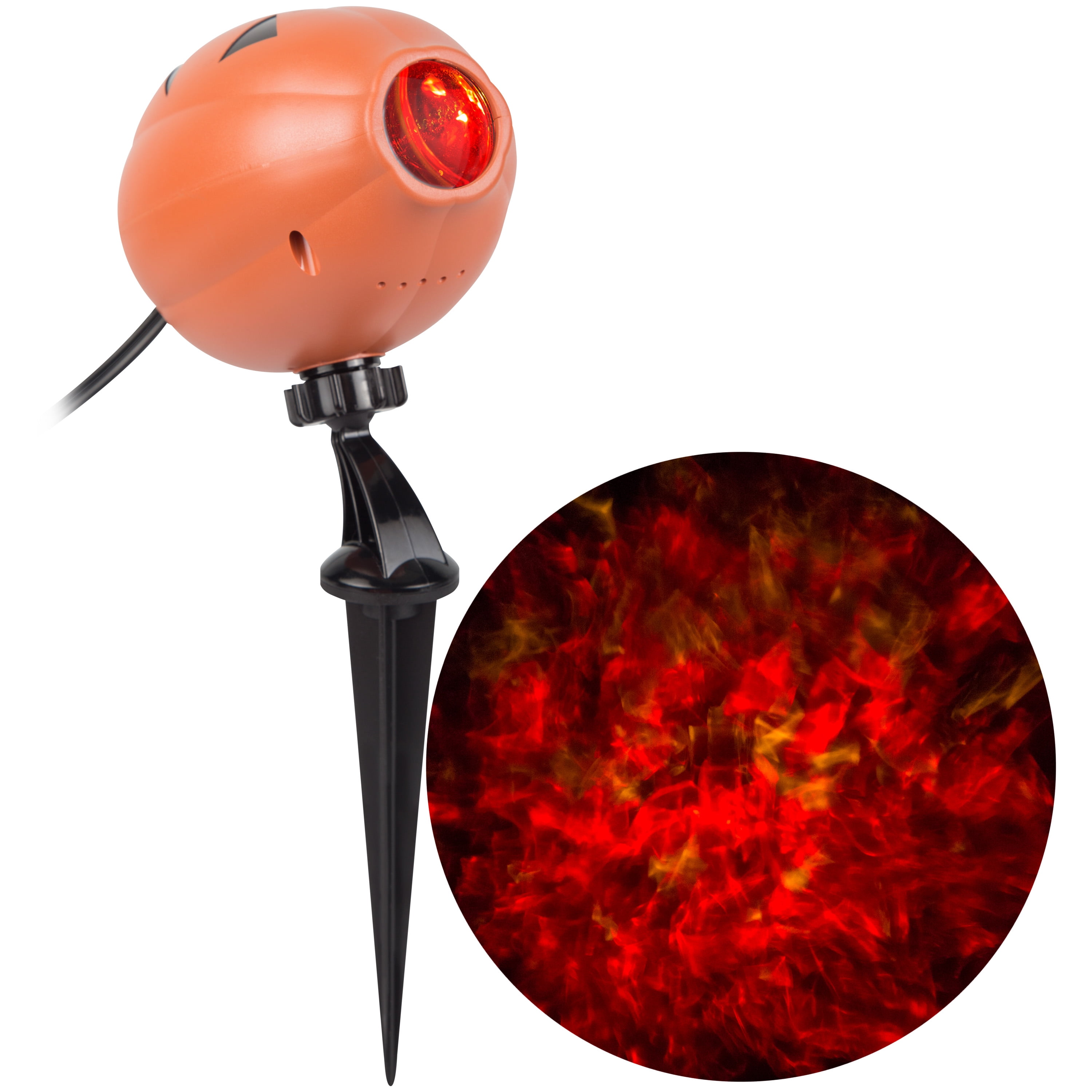 halloween flame projector