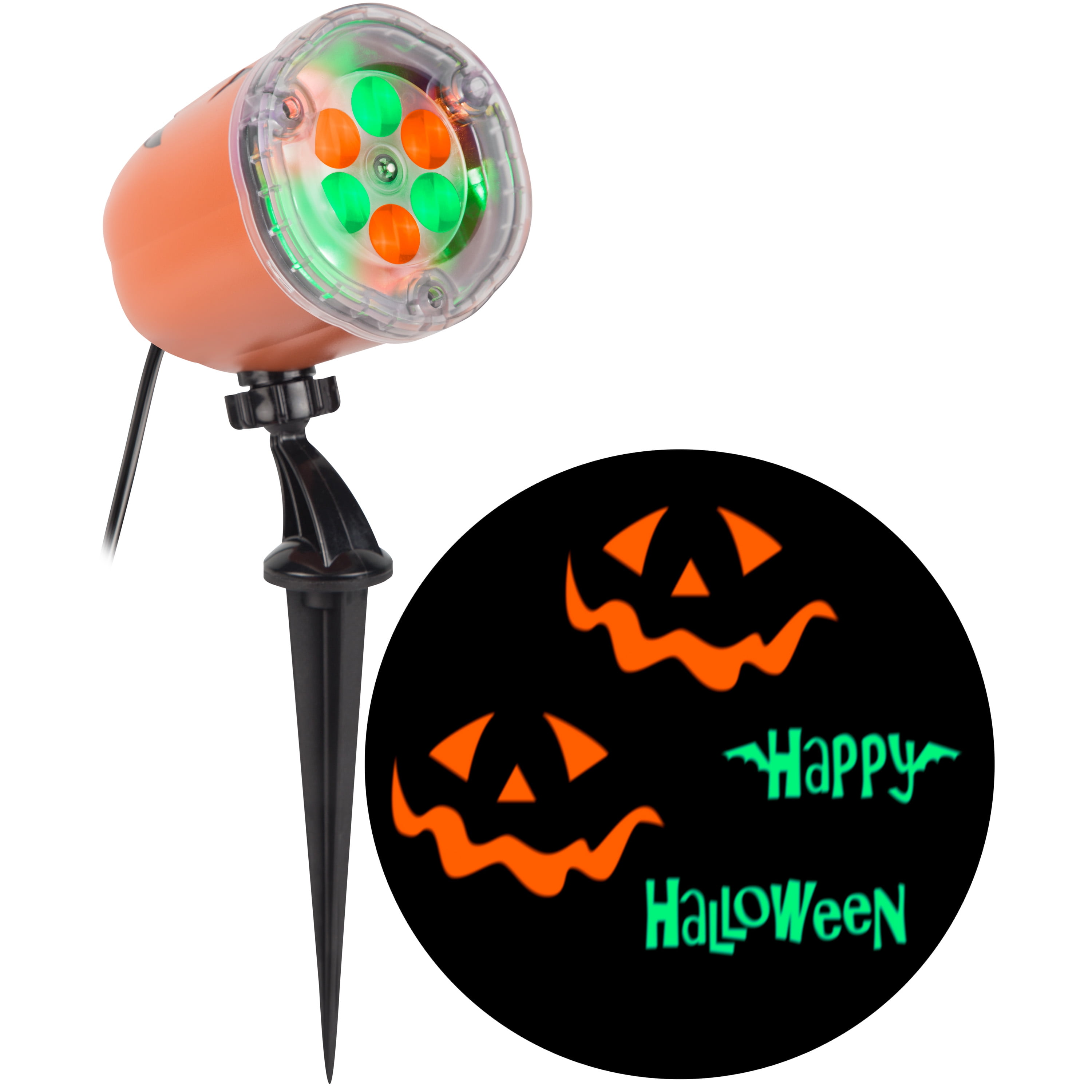 Way To Celebrate Halloween Projection Lightshow Whirl a Motion Multi