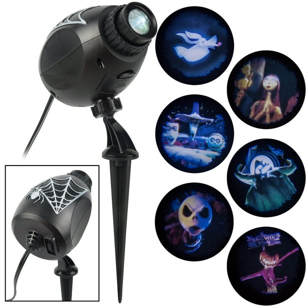 Way To Celebrate Halloween Projection Lightshow with 6 Slides