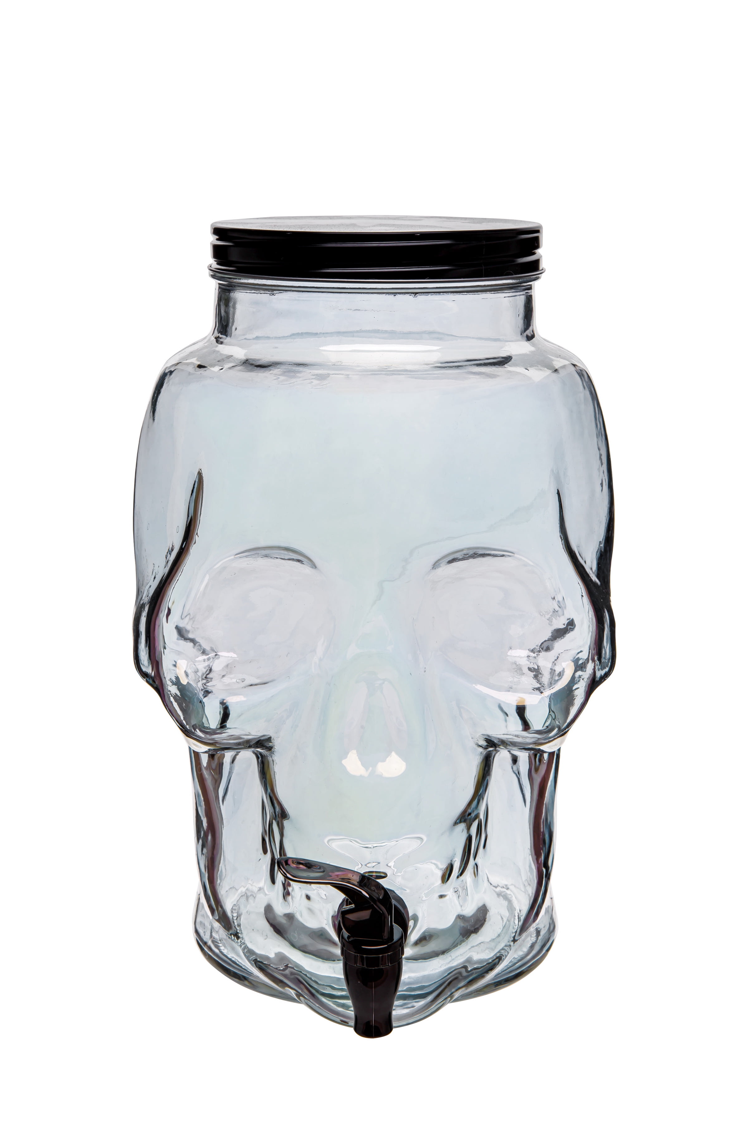 Skull Plastic 1 Gallon Drink Dispenser