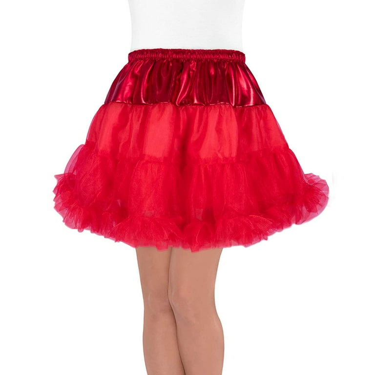 Red Pre-Cut Tulle Strips by Celebrate It