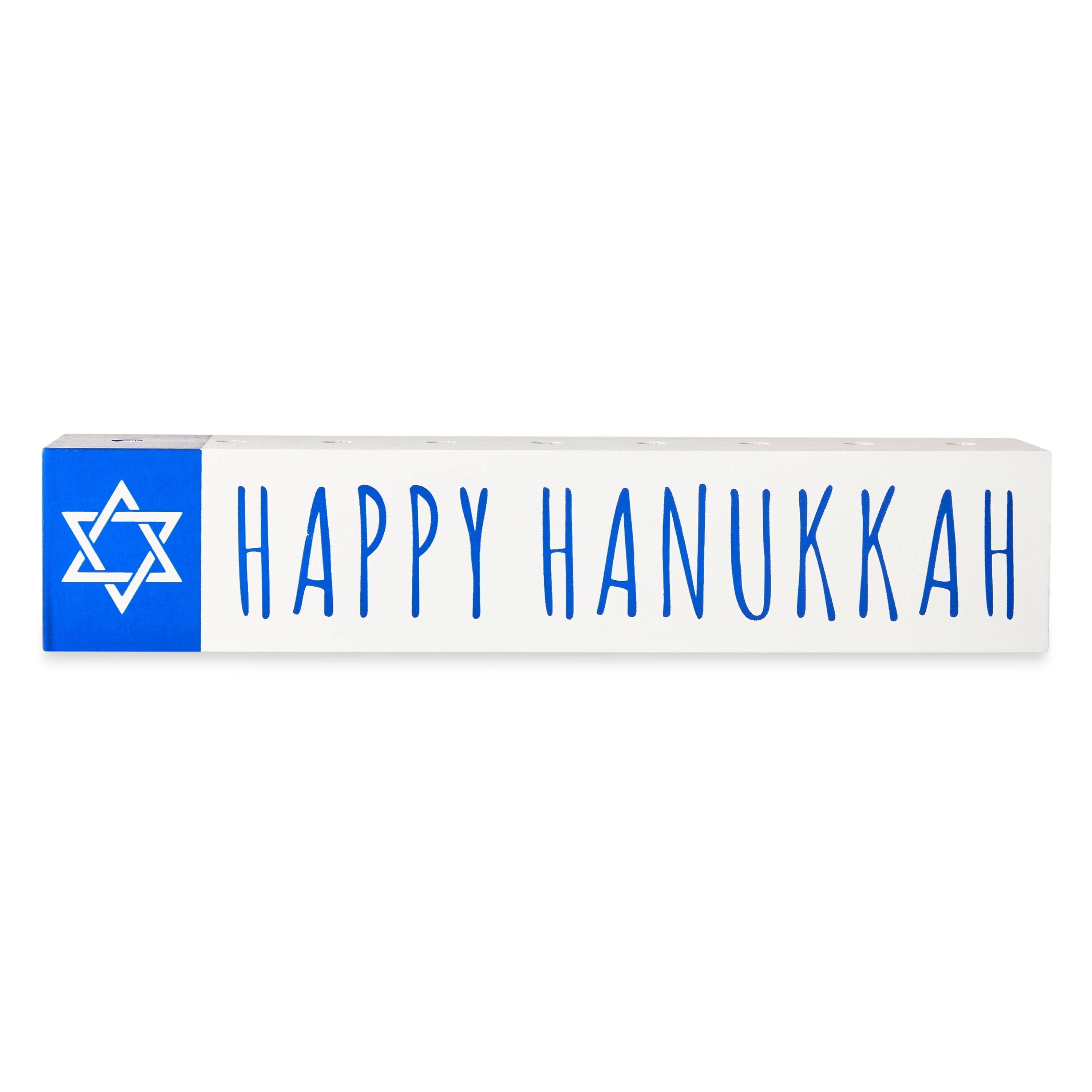 Way To Celebrate Hanukkah Happy Hanukkah Tabletop Decoration