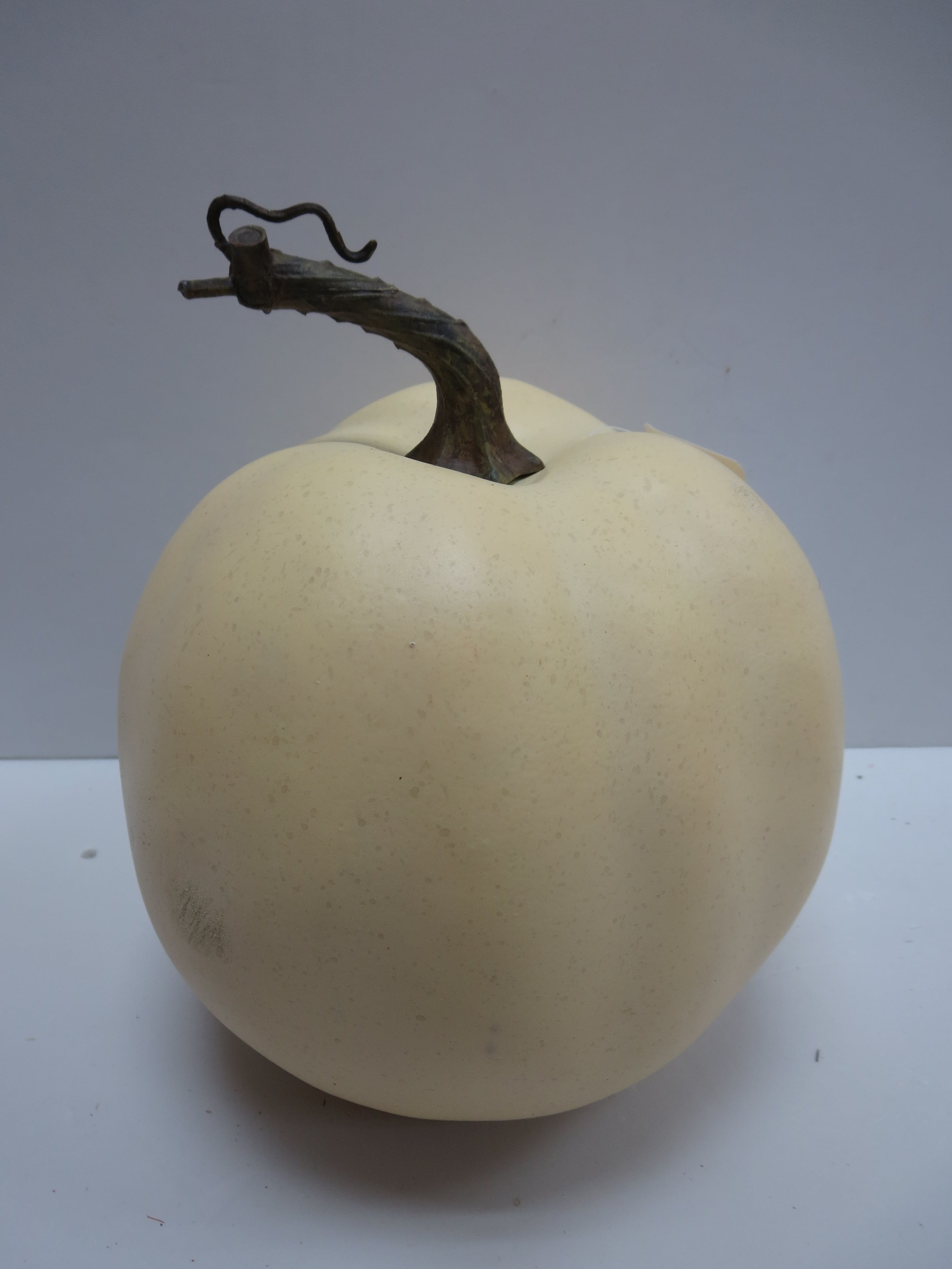 Way To Celebrate Harvest Tall Pumpkin, Cream