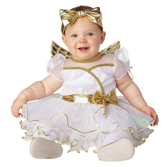 Angel Halloween Costume for Infant, Size 6-12M, by Way to Celebrate