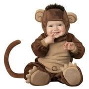 Lil Monkey Halloween Costume for Infant, Size 0-6M, by Way to Celebrate