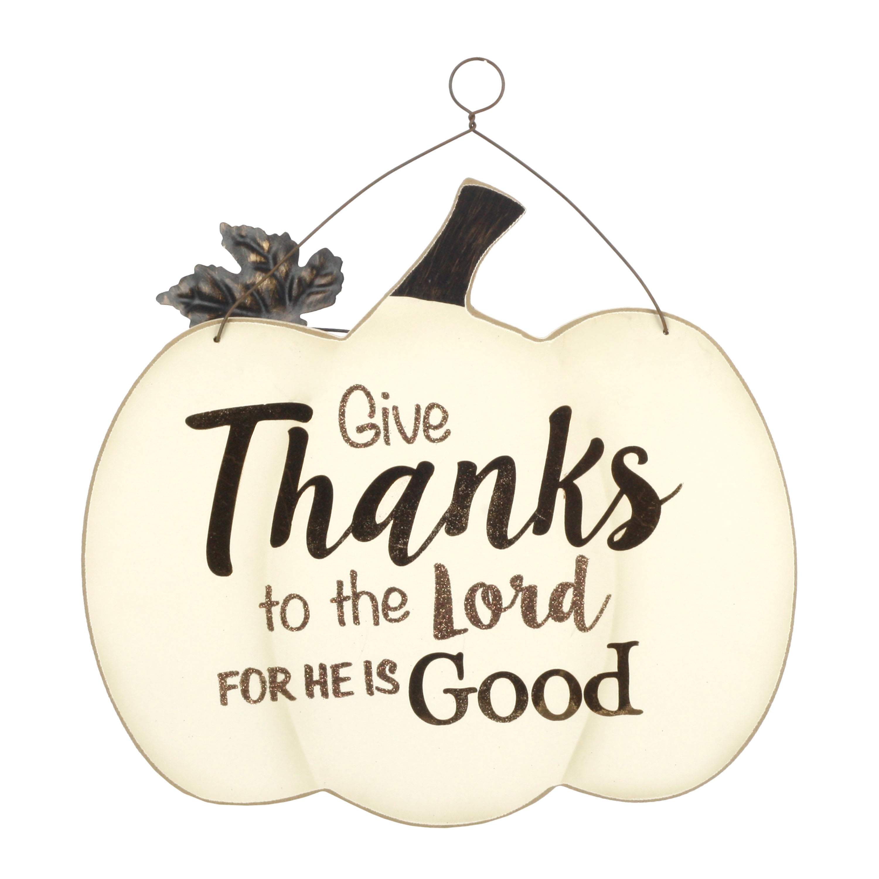 Way To Celebrate Inspirational Wall Décor- Give Thanks