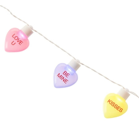 Way To Celebrate Large Light Up Rainbow Jumbo Necklace