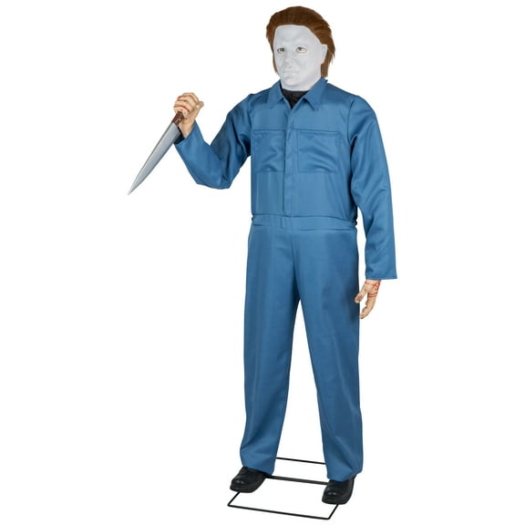 Way To Celebrate Life-Size Animated Michael Myers