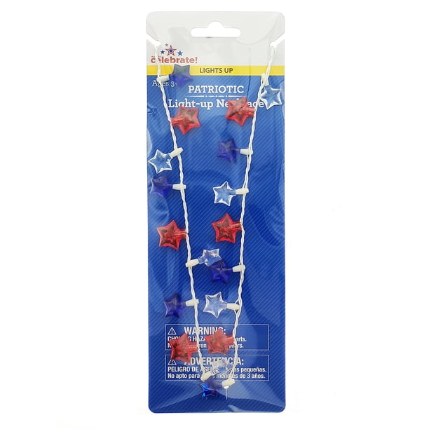 Way To Celebrate Light Up Necklace - Walmart Business Supplies