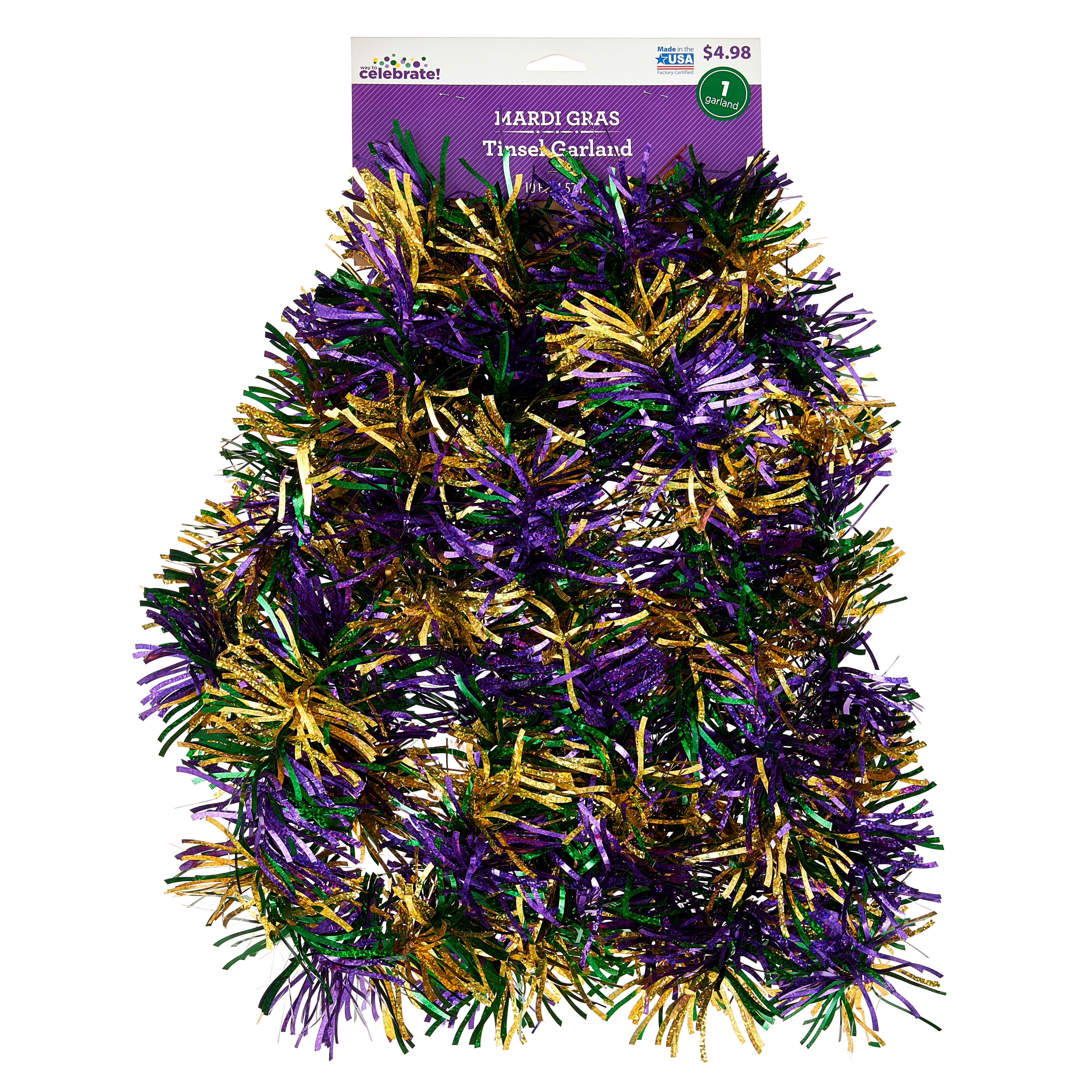 mardi gras tinsel top mardi gras tinsel top