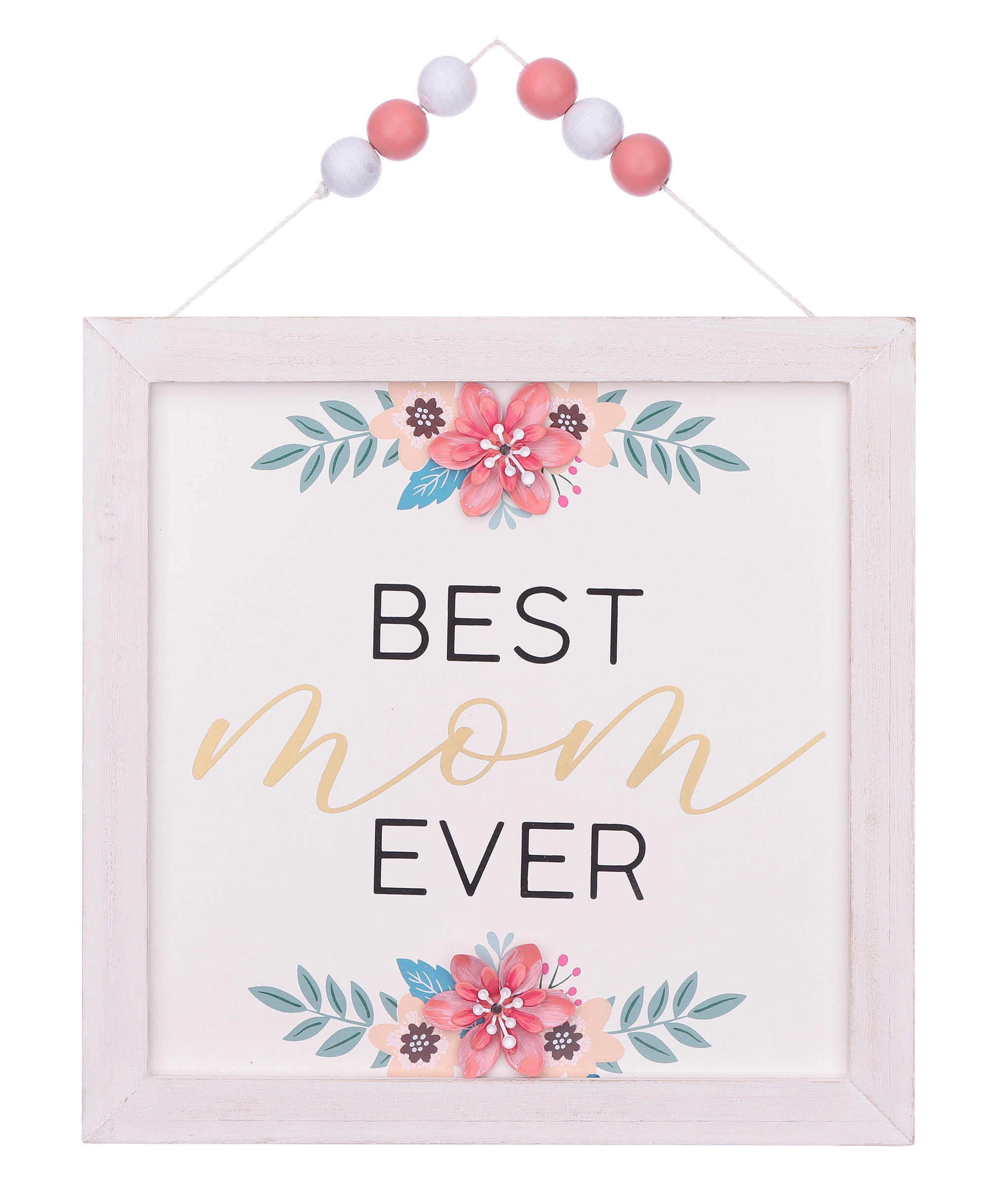 Way To Celebrate Md Wd Sign Wall Hang, 10