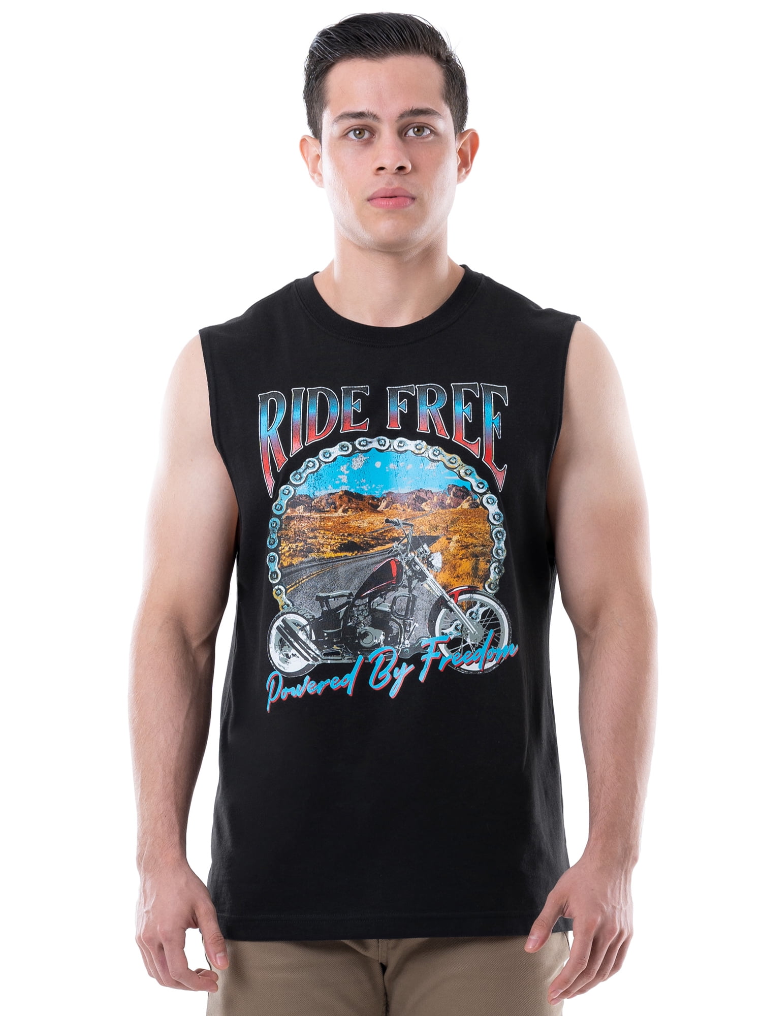 Way To Celebrate Men's Americana Graphic Muscle Tank Top, Sizes S-3XL ...