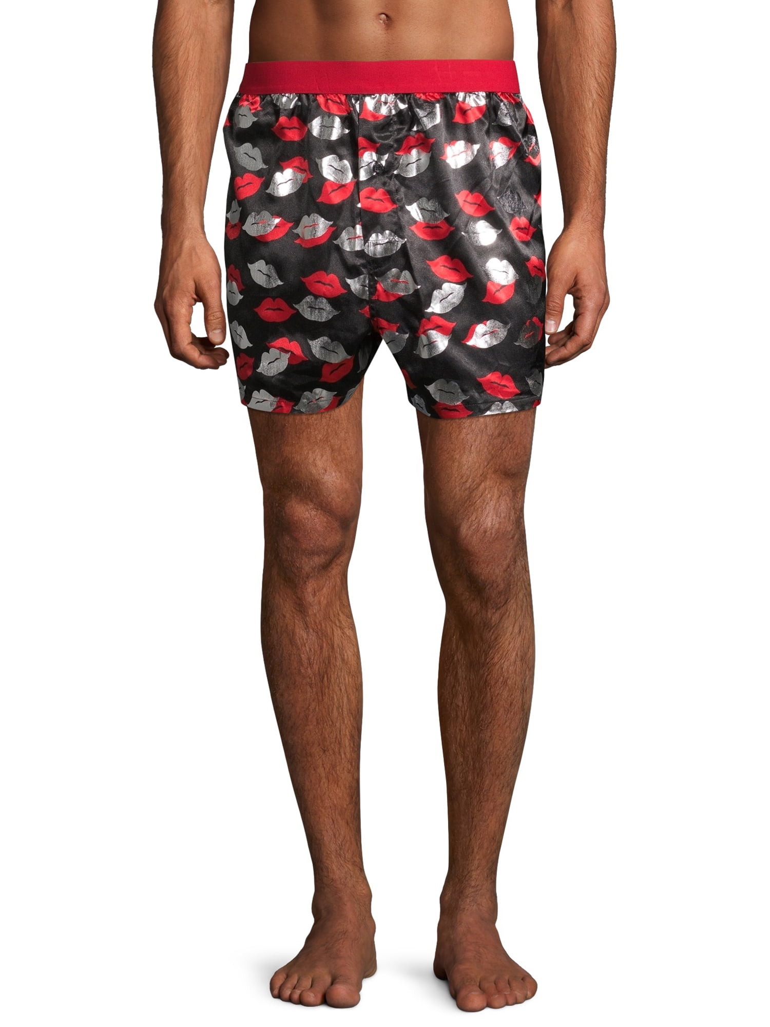 Mens valentine boxer best sale shorts