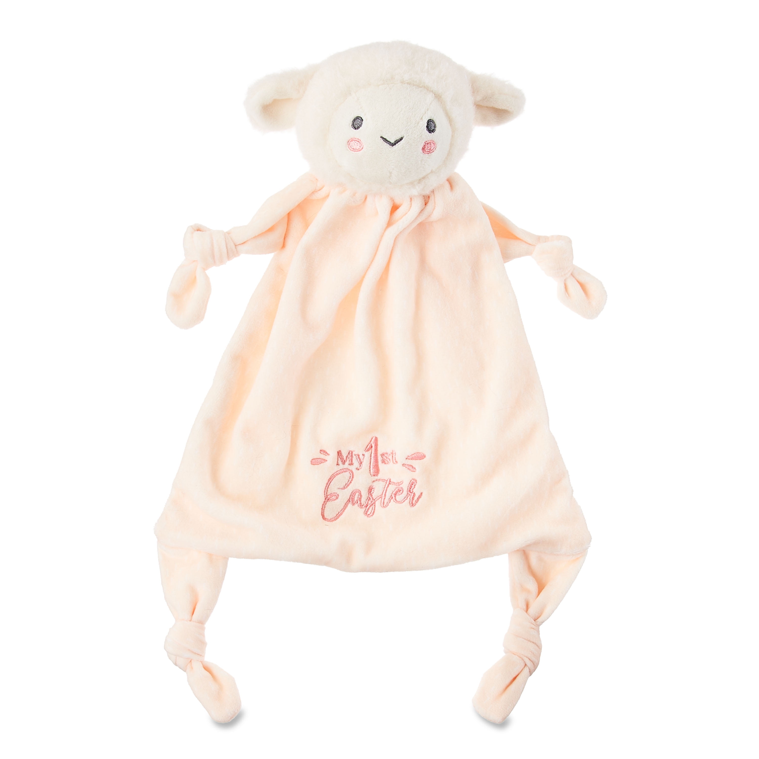 Way To Celebrate My First Easter Baby Blanket Lamb Walmart