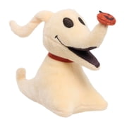 Disney The Nightmare Before Christmas Zero Small 4.5" Halloween Plush Stuffed Animal, Ages 3 and up