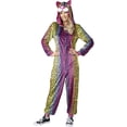 thumbnail image 1 of Way To Celebrate PARTY ANIMAL LEOPARD Woman's Halloween Costume, 1 of 3