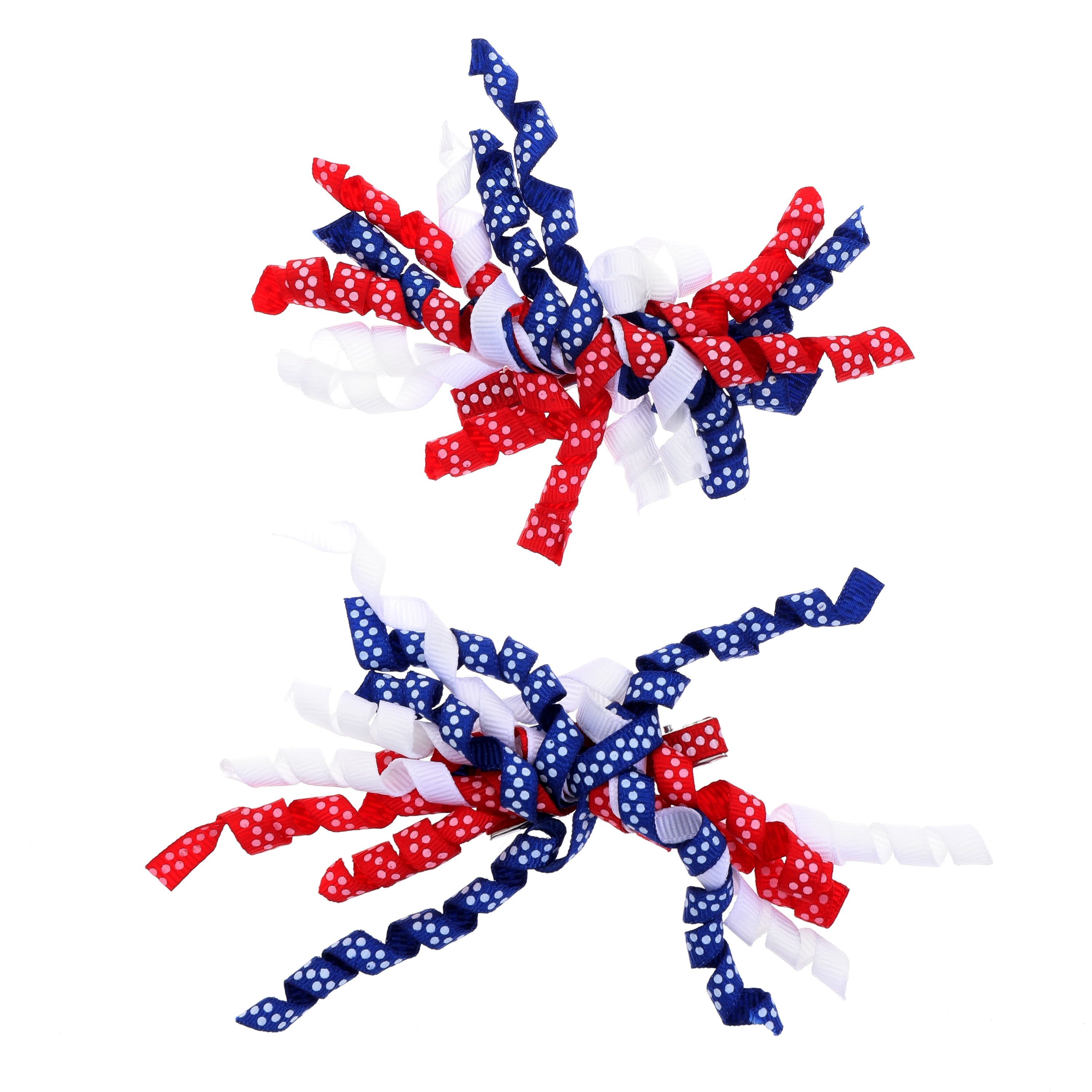 Way To Celebrate Patriotic Ribbon Clips, 2 Pieces - Walmart.com