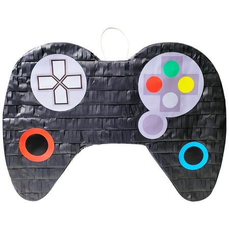 Multicolor Video Game Controller Pinata, by Way To Celebrate