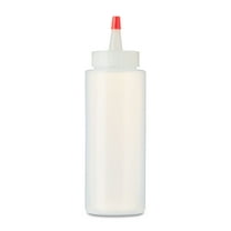 Clear Plastic Squeeze Bottle, 6 fl oz, by Way To Celebrate