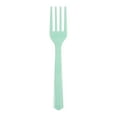 thumbnail image 1 of Way To Celebrate Plastic Forks, Mint Green, 24ct, 1 of 1
