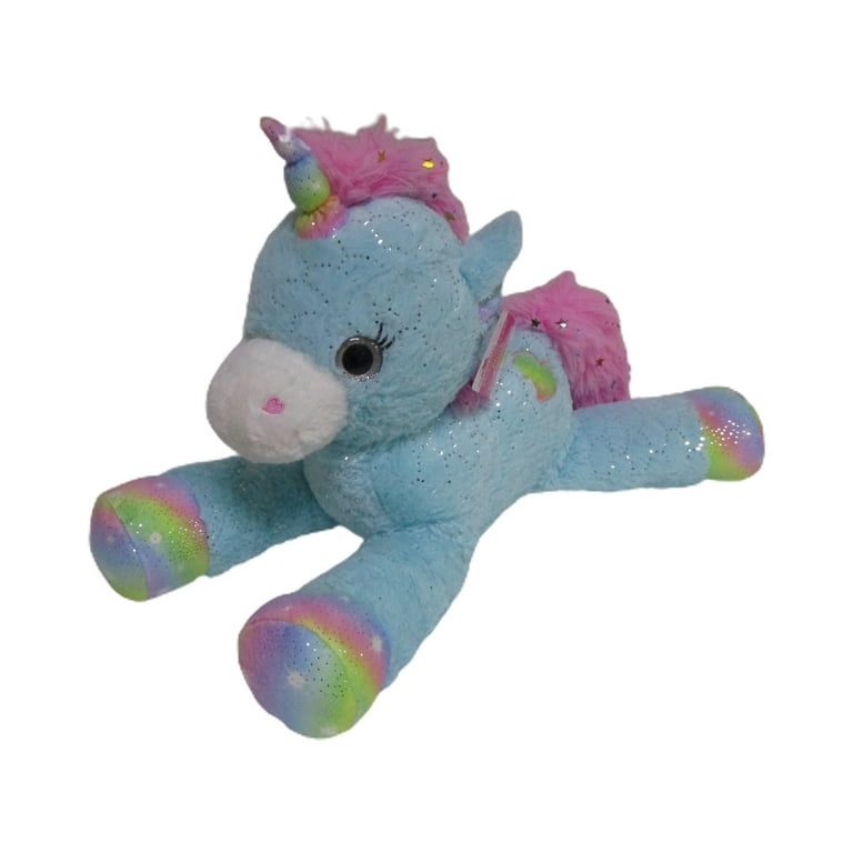 Blue magic 2024 unicorn stuffed toy