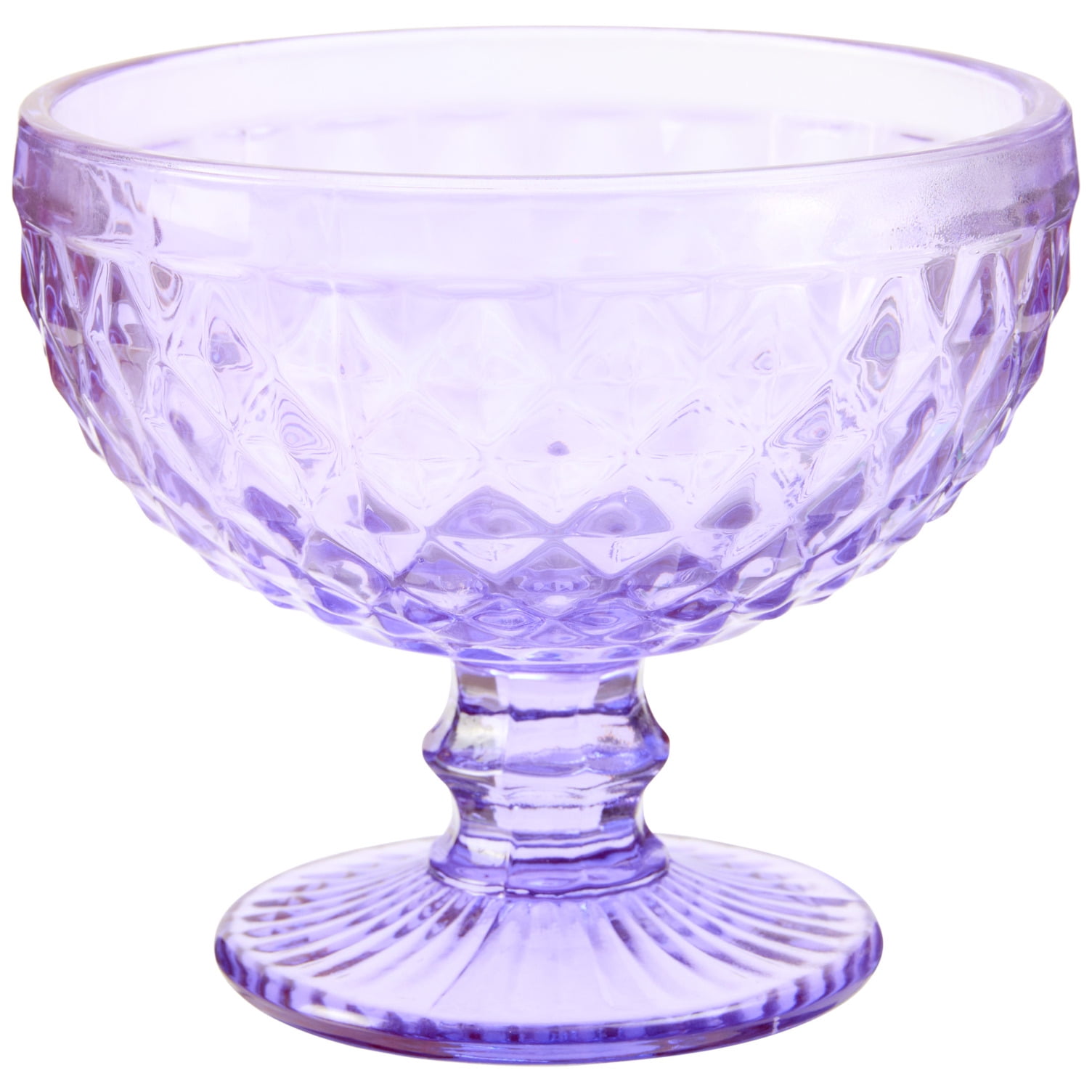 Bridgerton Stemmed Glass Cup, Purple - Walmart.com
