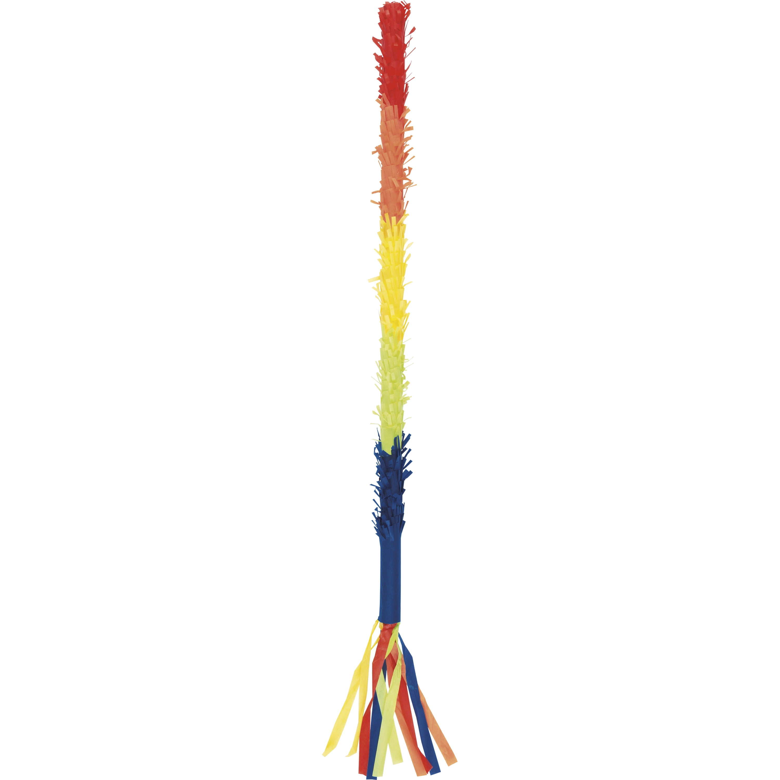 Way to Celebrate! Rainbow Party Pinata Stick, 2.5ft, Size: 2.5
