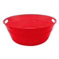 thumbnail image 1 of Way To Celebrate Round Party Beverage Tub, Red, 1 of 1