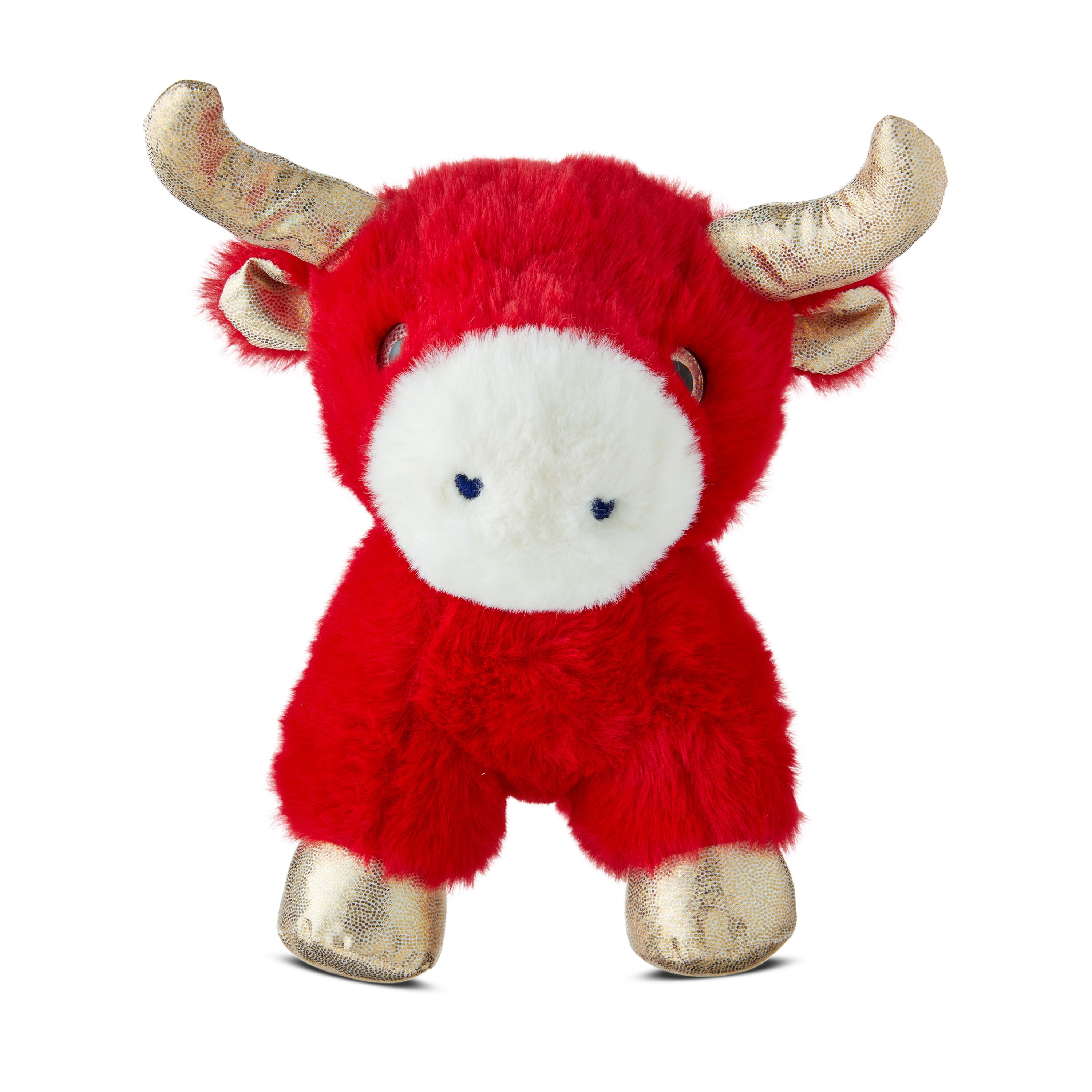 Valentine's Day Red Cow Plush, by Way To Celebrate