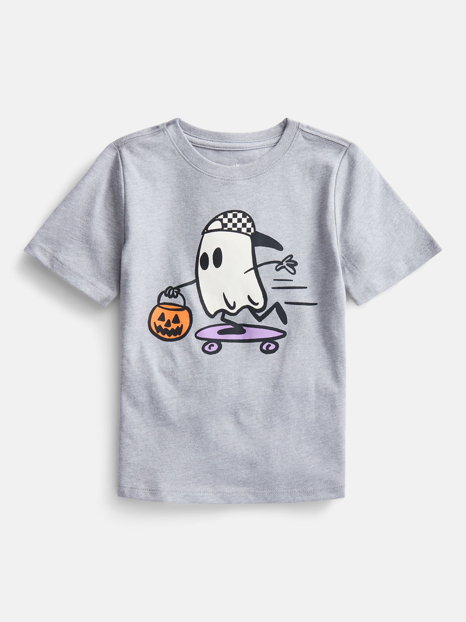 Halloween Toddlers' Graphic Tee with Short Sleeves from Way to Celebrate, Sizes 12M-5T
