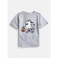 thumbnail image 1 of Halloween Toddlers' Graphic Tee with Short Sleeves from Way to Celebrate, Sizes 12M-5T, 1 of 3