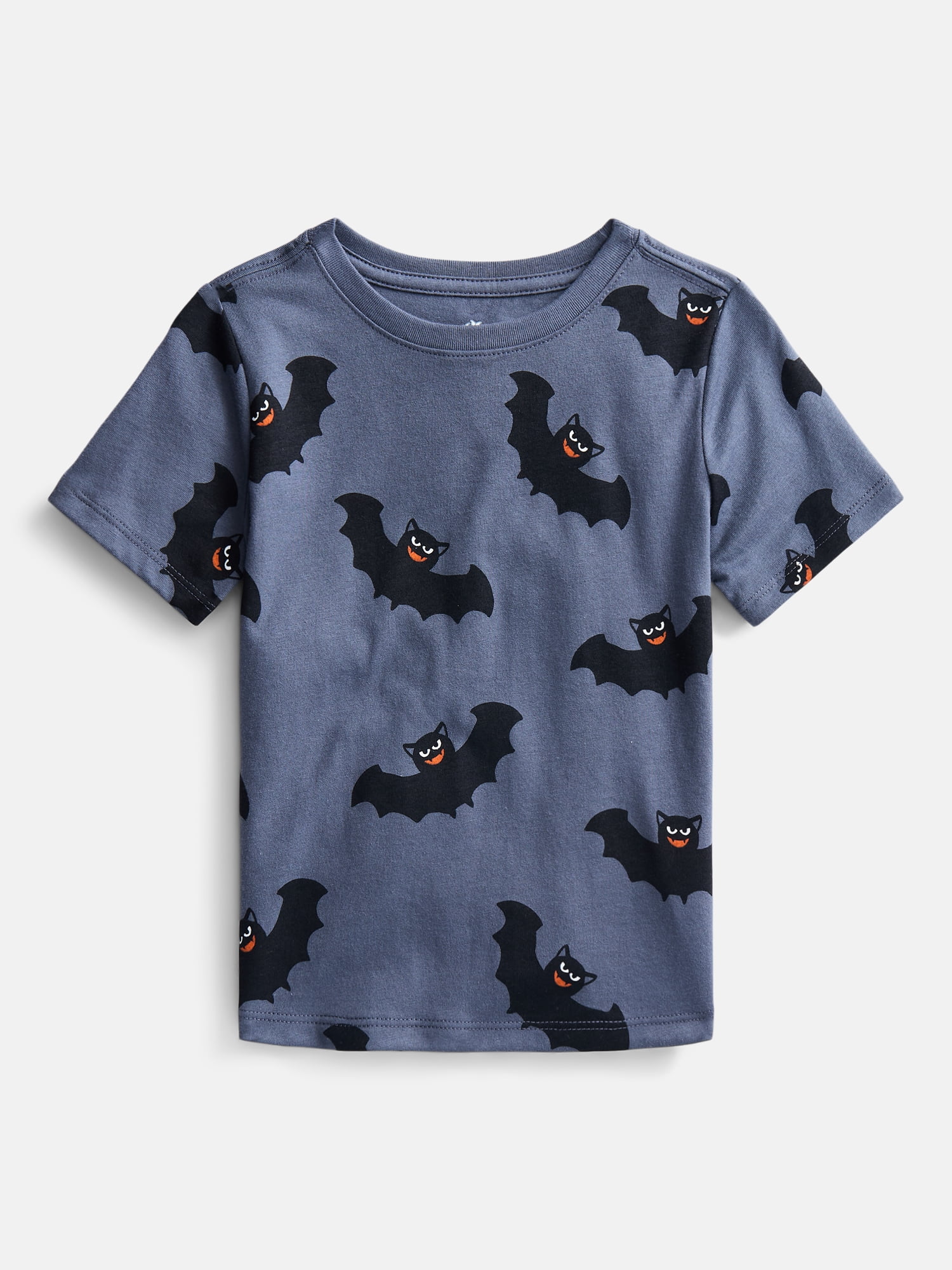 Halloween Toddlers' Graphic Tee with Short Sleeves from Way to Celebrate, Sizes 12M-5T