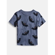 Halloween Toddlers' Graphic Tee with Short Sleeves from Way to Celebrate, Sizes 12M-5T