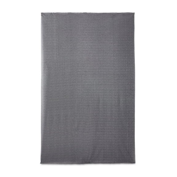 Way To Celebrate Silver Glitter Photo Backdrop, 7 ft x 4.5 ft
