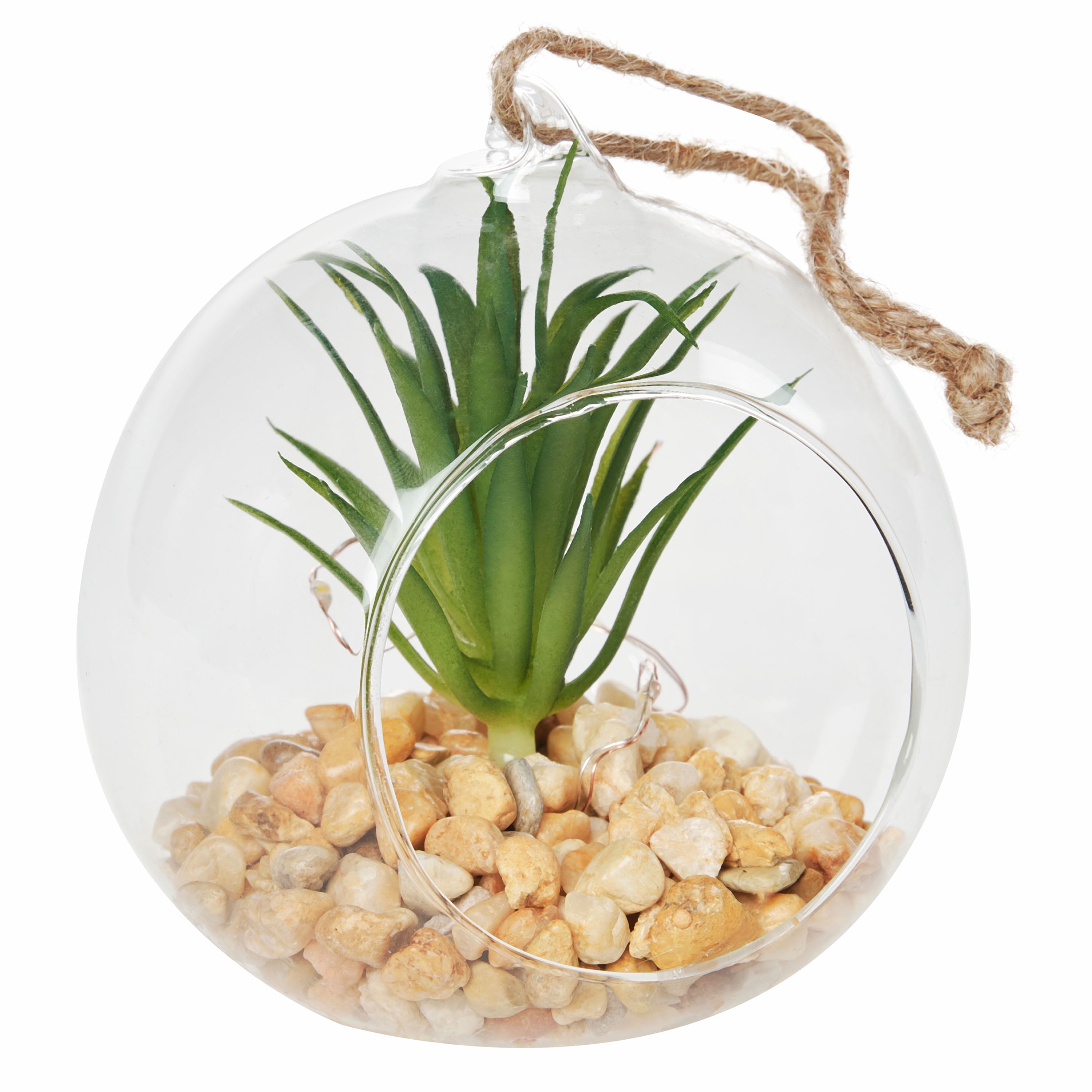 Way To Celebrate Spring Light Up Decor, Terrarium