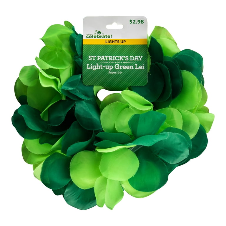St Patricks Lei St Patricks Lei