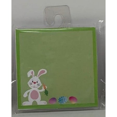 Way To Celebrate Sticky Note Bunny.