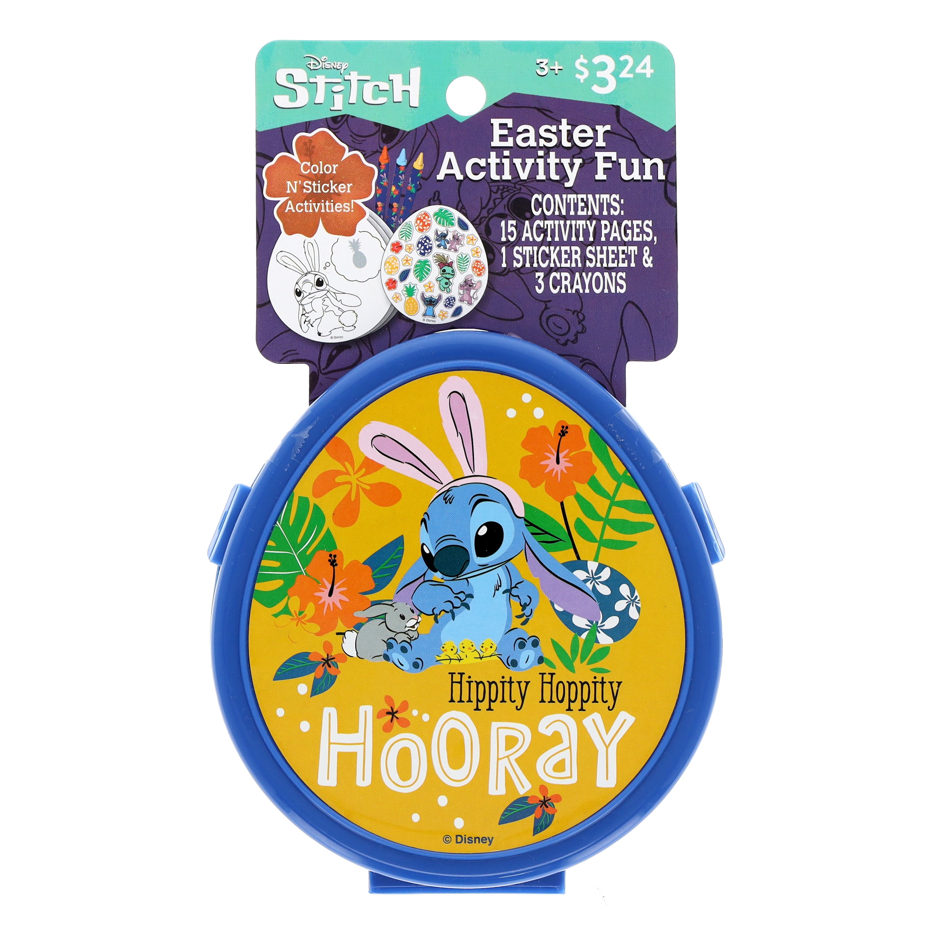 Way to Celebrate Frozen Large Activity Plastic Egg, for Female Child Ages  3+ 
